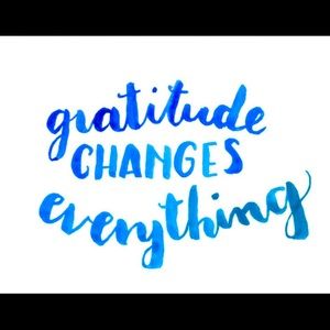 Gratitude!